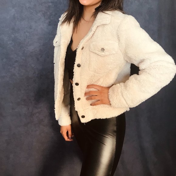 Faux Fur Jacket - Picture 1 of 1